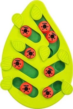Nina Ottosson Buggin' Out Interactive Puzzle Feeder Cat Toy