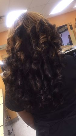 Wedding / night out / Natural hair services . Inbox for details