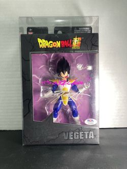 Dragon Stars Vegeta signed by Chris Sabat