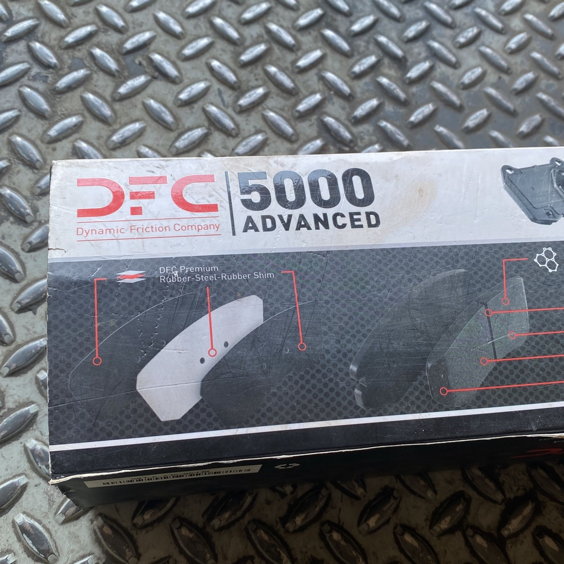 2019 Range Rover Brake Pads