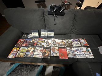Ps2 And 25 Games