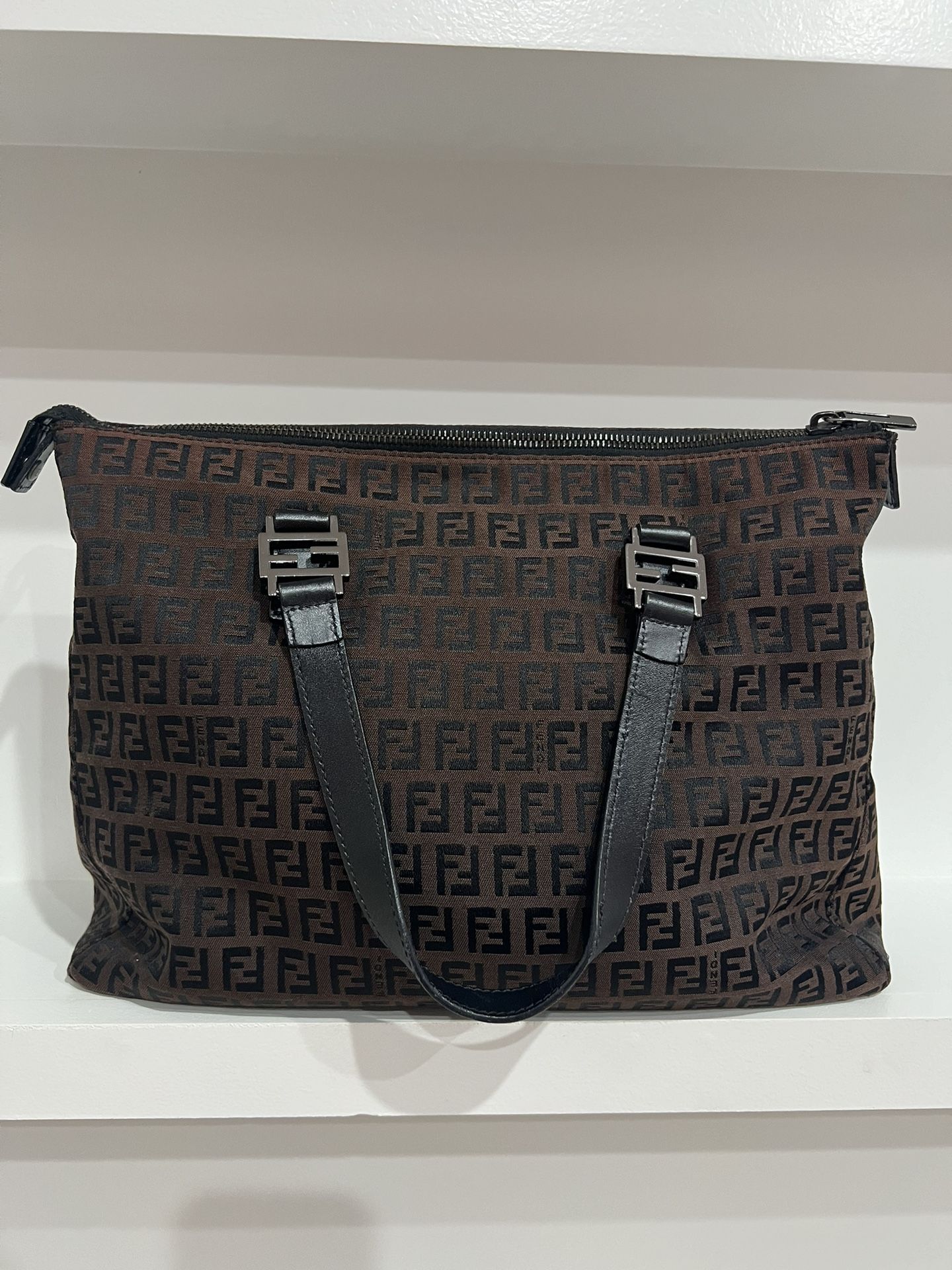 Fendi Zucca Bag