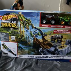 Hot wheel monster trucks(2022 set)