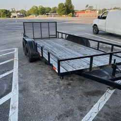 6x16 Utility Trailer 