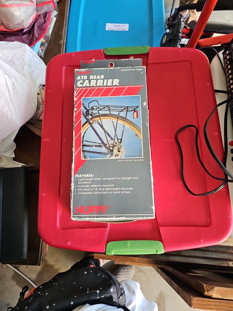 Vintage NEW IN BOX Huffy ATB Rear Carrier For Bike Bicycle
