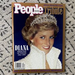 Princess Diana Items circa 1998