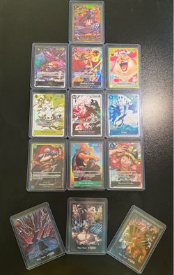 One Piece card TCG OP17