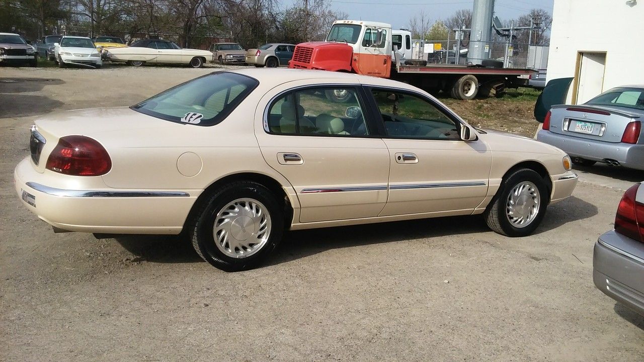 1998 Lincoln Continental