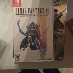 Final Fantasy XII Nintendo Switch 