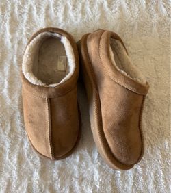 Kid clog slippers