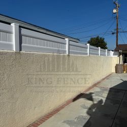 Topper Fence