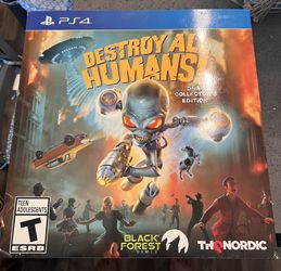 Destroy All Humans DNA Edition