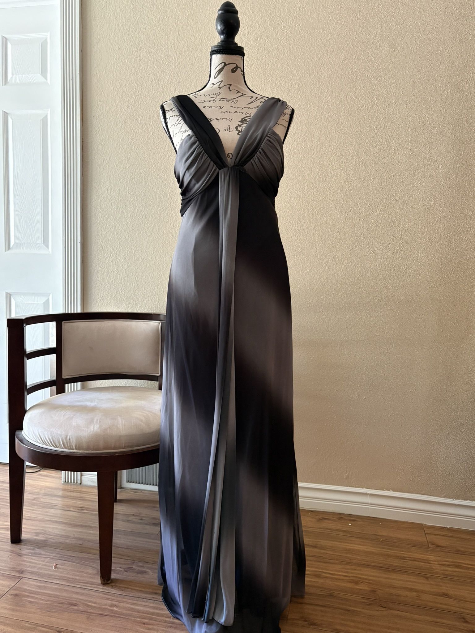 y2k prom dress Vintage Alyce Designs Designer Prom Dress Luxury Gown Gem stones (XS) –  Fashion Aftermath main image 1