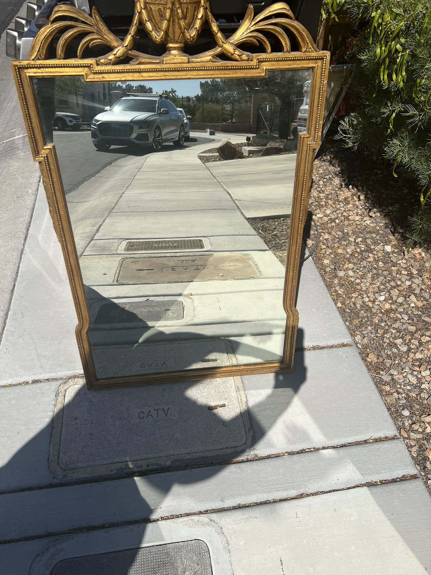 Hollywood Regency Mirror