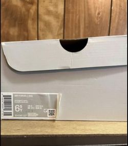 Nike Air Force 1 White Sz. 6.5    