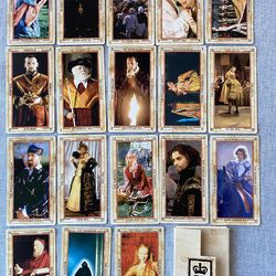 1998 “Elizabeth” With Cate Blanchet Promo Character Cards 18pc