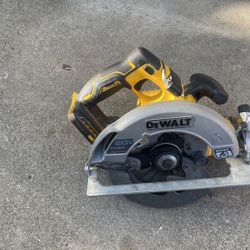 Almost Brand new Dealt 20volt Skill Saw