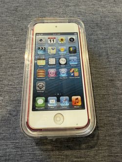 Apple iPod Touch 5th Generation Red - 32 GB For Parts/Repair