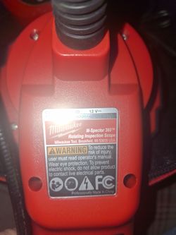 M12 milwaukee inspection scope