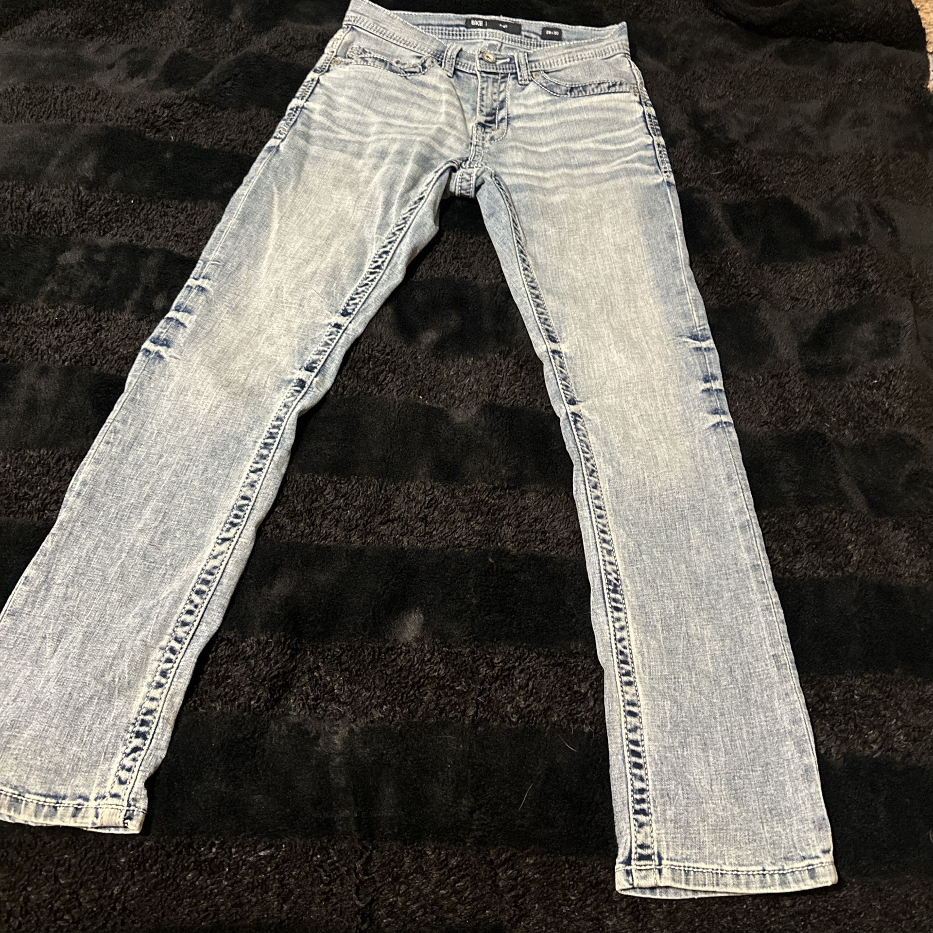 Light Washed BKE Jeans