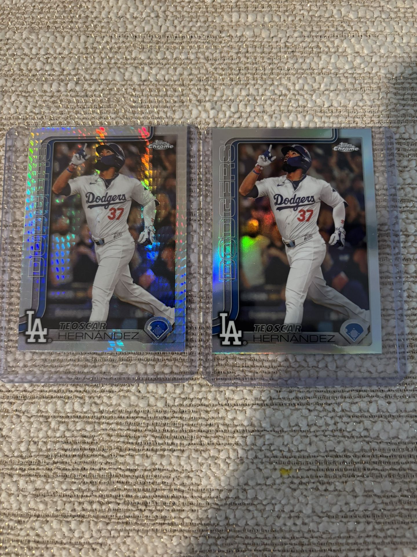 Teoscar Hernandez (topps)