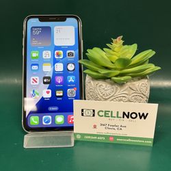 iPhone XR Unlocked 128GB - White