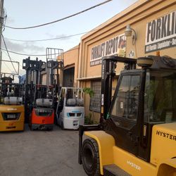 FORKLIFT TOYOTA .. FROM $12.000