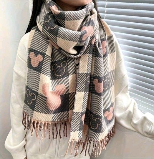 Mickey Disney Scarf