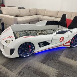 Children's Race Car Bed Brand New 