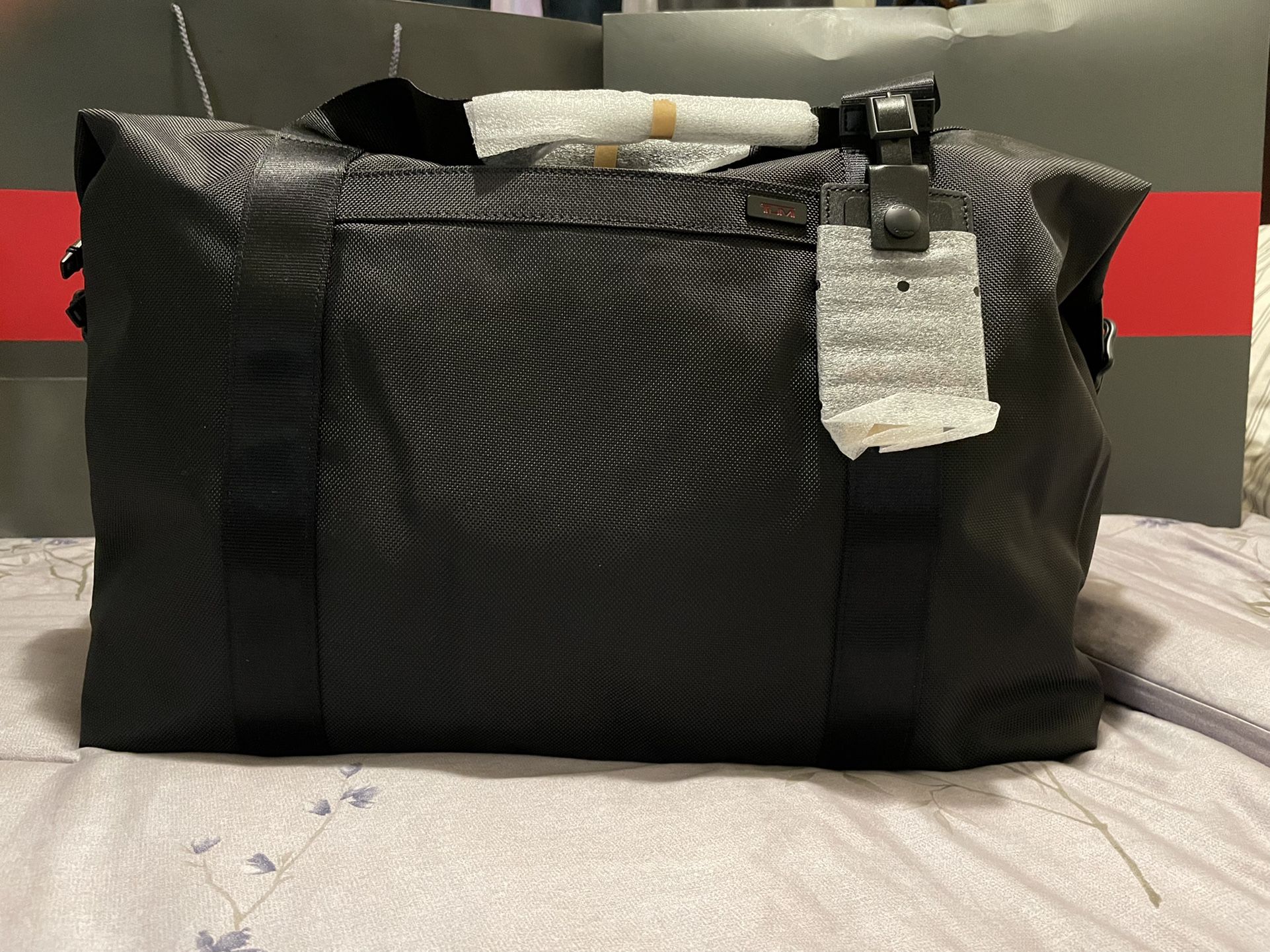 Tumi Alpha 2 Small Soft Travel Satchel