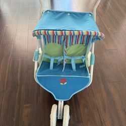 American Girl Twin Double Stroller