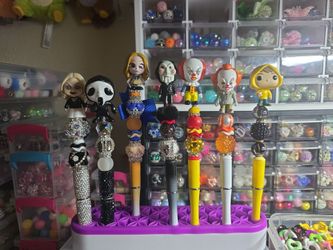 Horror Beaded Pens