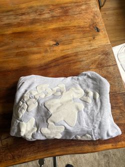 Grey spider hoodie