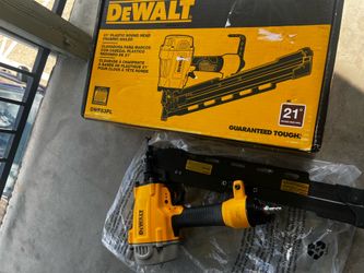 Dewalt framing nailer 21