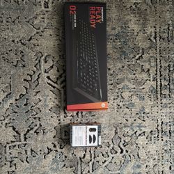 Gaming Keyboard and Mouse Combo