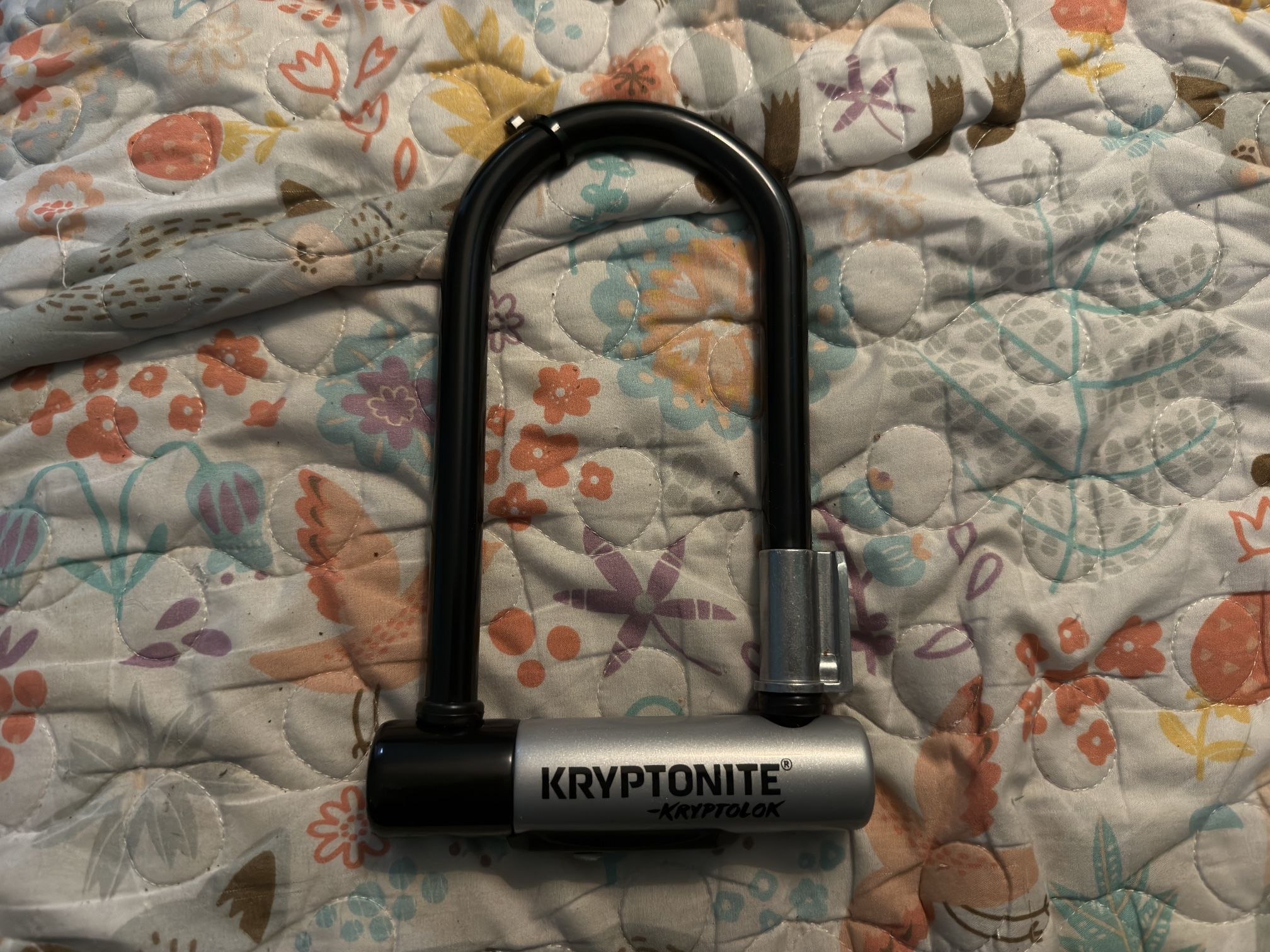 Kryptonite Mini 7 Bicycle Lock