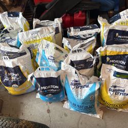 16 Bags Of Water Softener Crystals