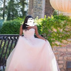 quinceañera// sweet 16 ball gown