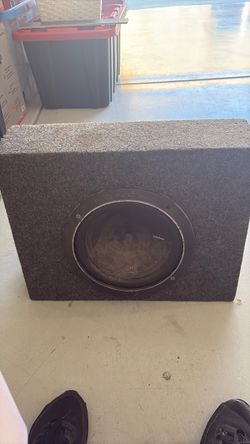 10 inch speaker box