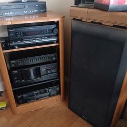 Pioneer Home Stereo System