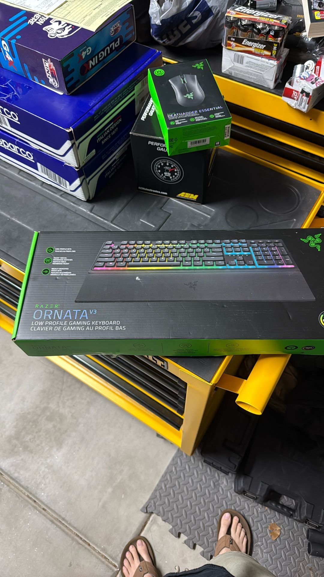 Razer Keyboard And Mouse