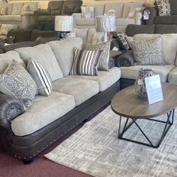 SOFA AND LOVE SEAT SALE ❤️✅Available Today Only $50 Down