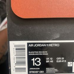 Air Jordan Retro Bred 11