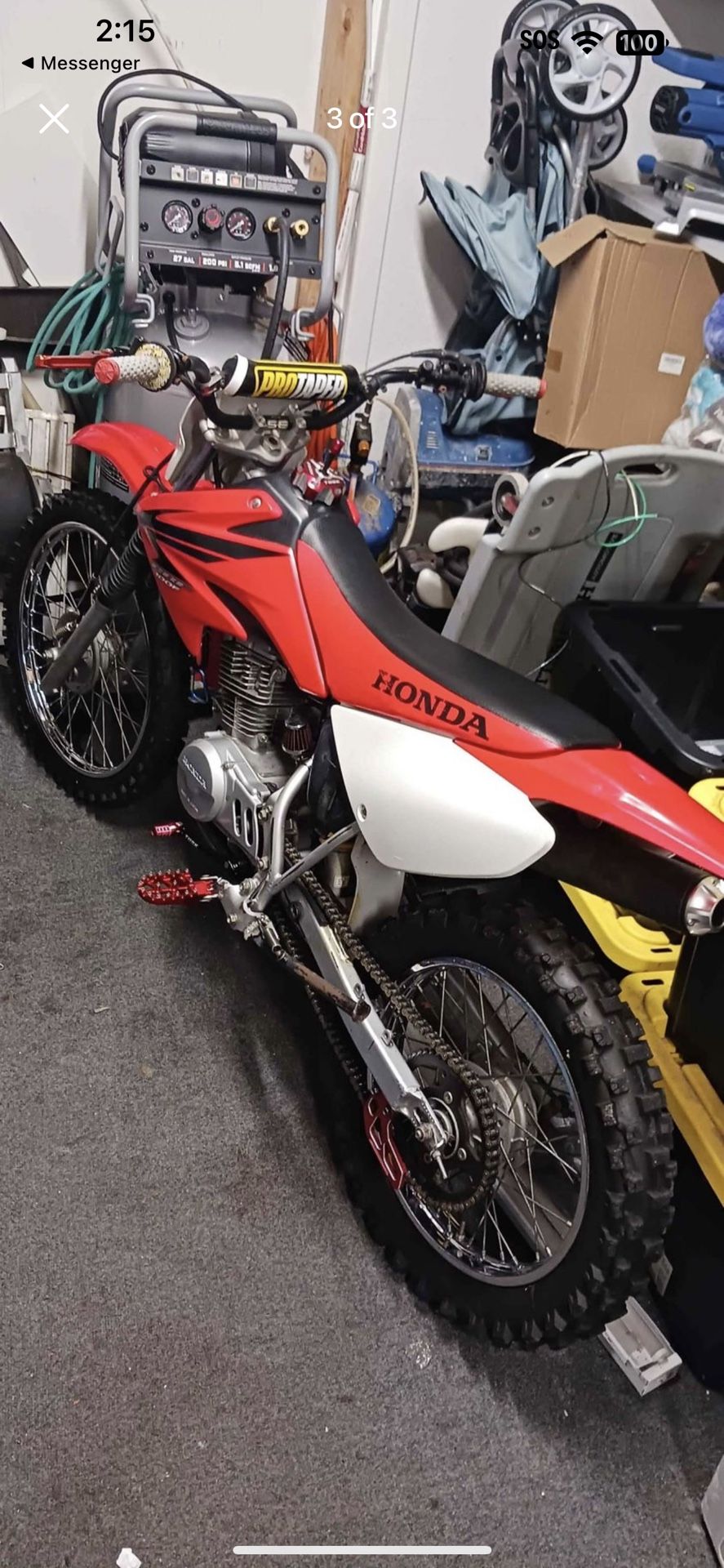 2008 Honda Crf 100f