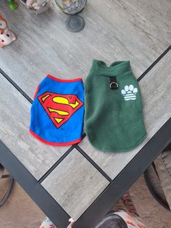 Dog Shirts / JACKET Small SIZE