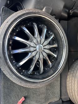 Scion Xb Rims With Tires