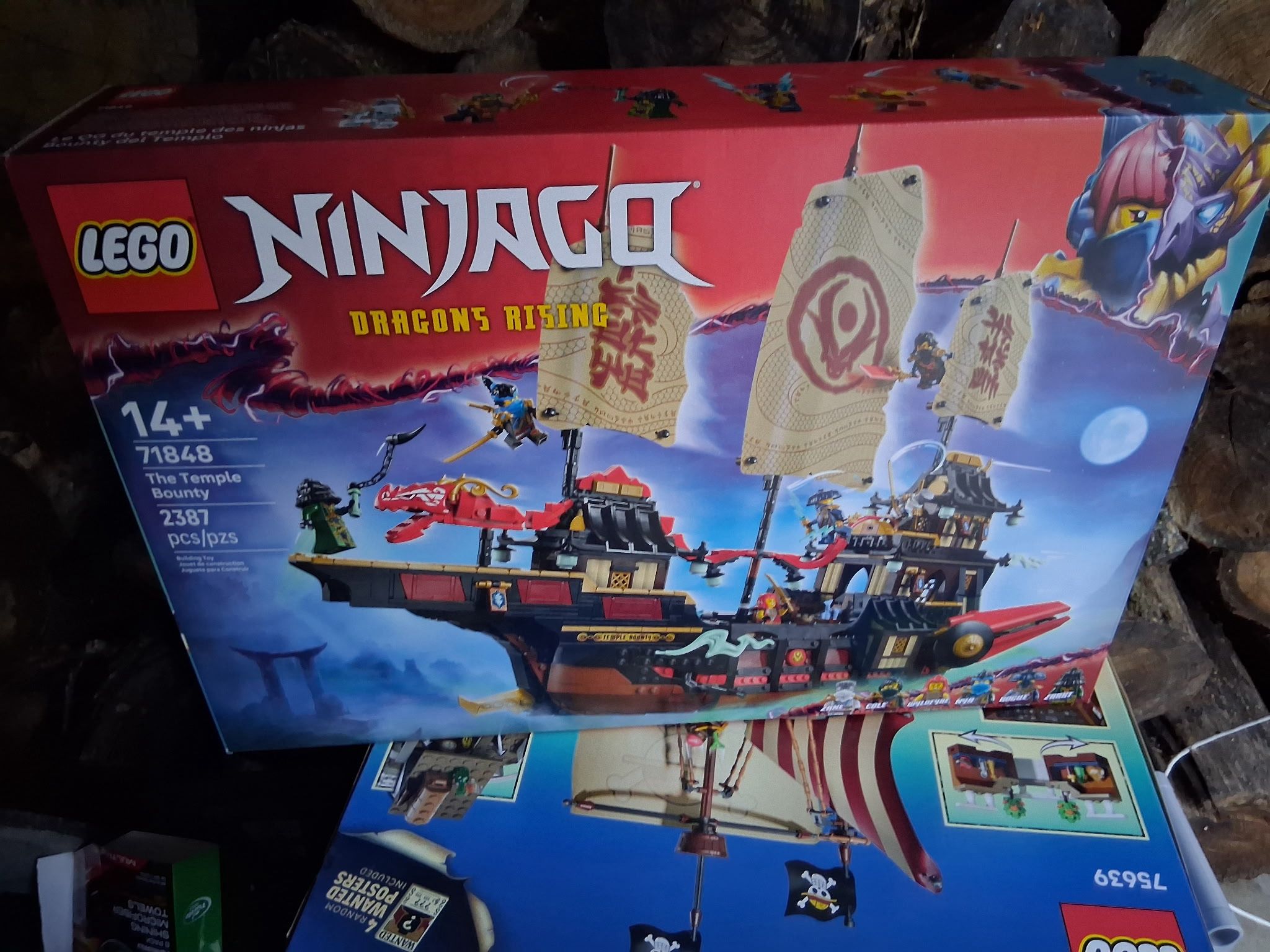 Ninjago Lego Set
