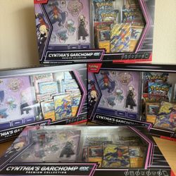 Cynthia’s Garchomp ex Premium Collection