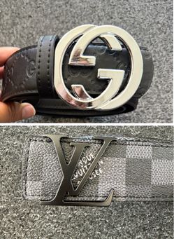 Men’s belt, LV or Gucci, new