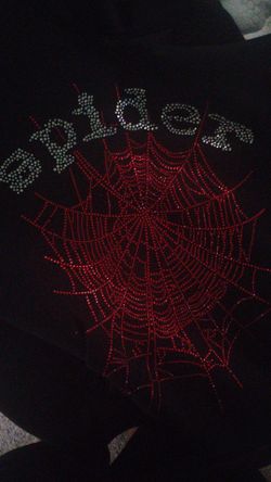 Spider hoodie